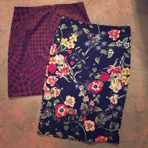 💕Two dress skirts from New York and Co.💕